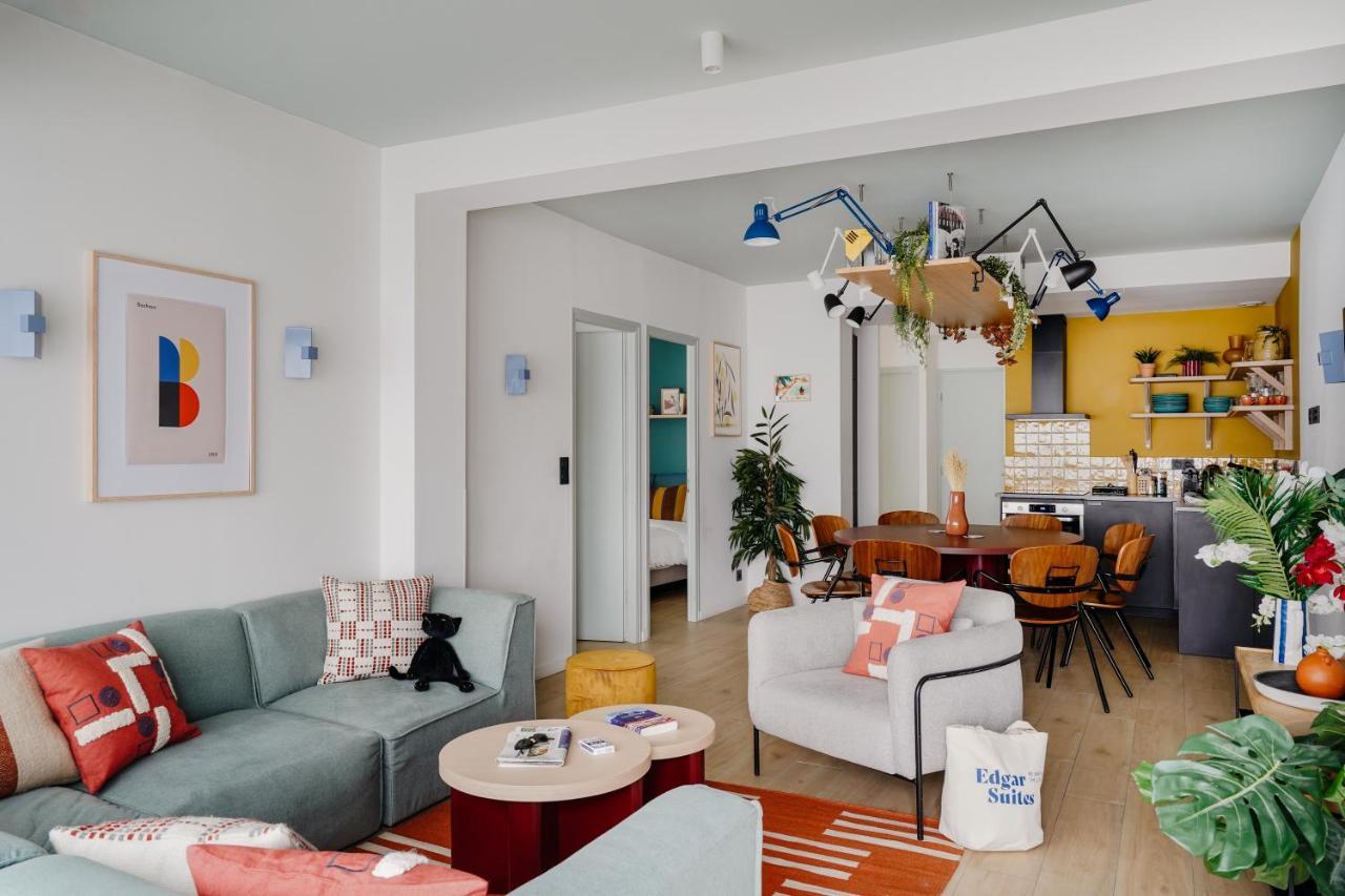 Edgar Suites Vicat - Porte De Versailles Париж Екстериор снимка