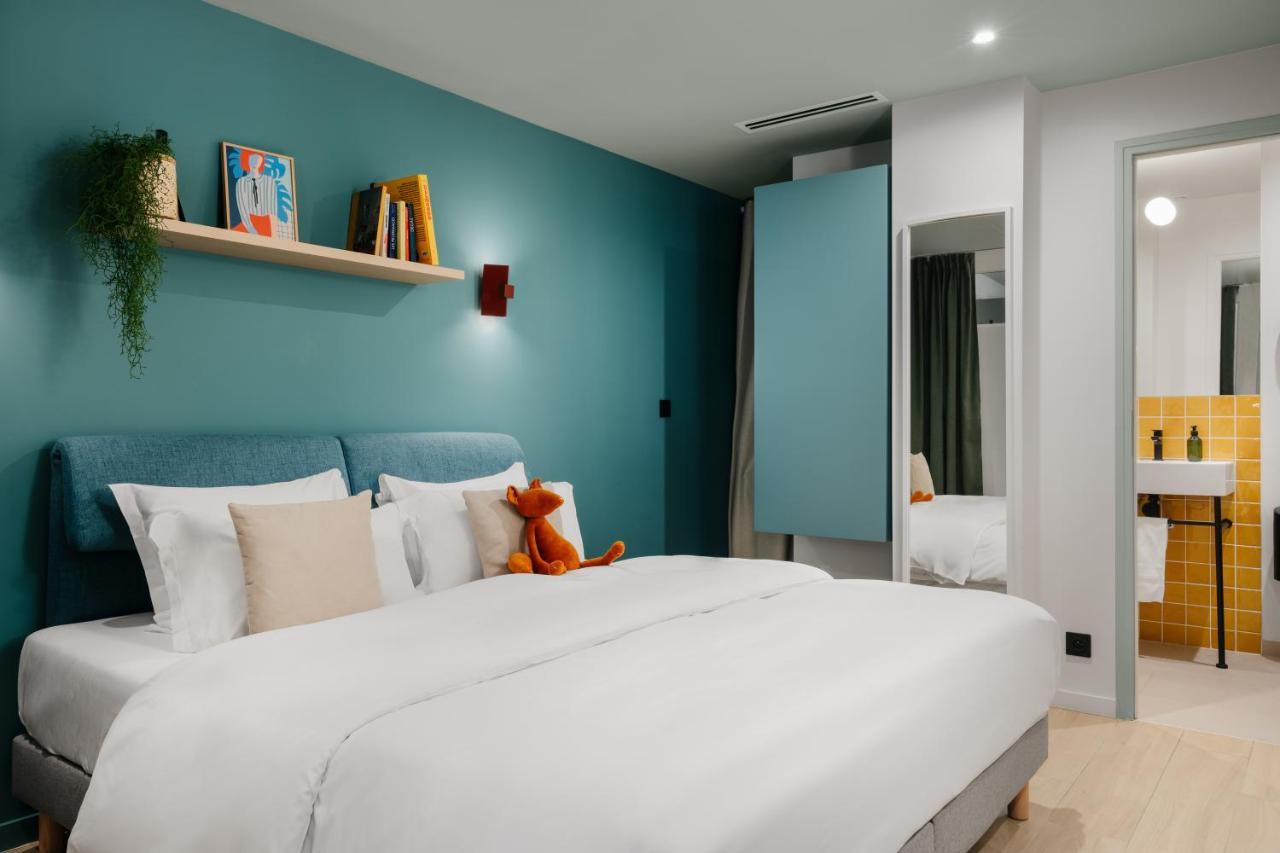 Edgar Suites Vicat - Porte De Versailles Париж Екстериор снимка