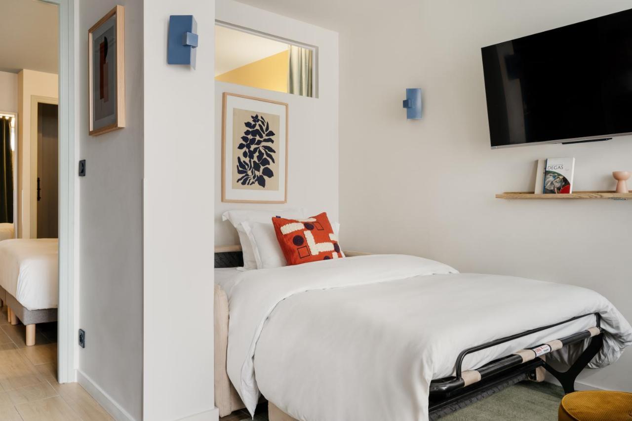 Edgar Suites Vicat - Porte De Versailles Париж Екстериор снимка