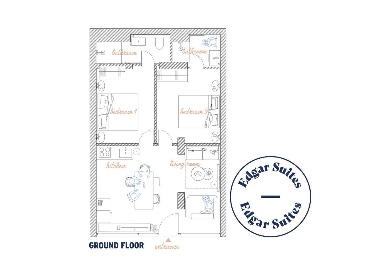 Edgar Suites Vicat - Porte De Versailles Париж Екстериор снимка